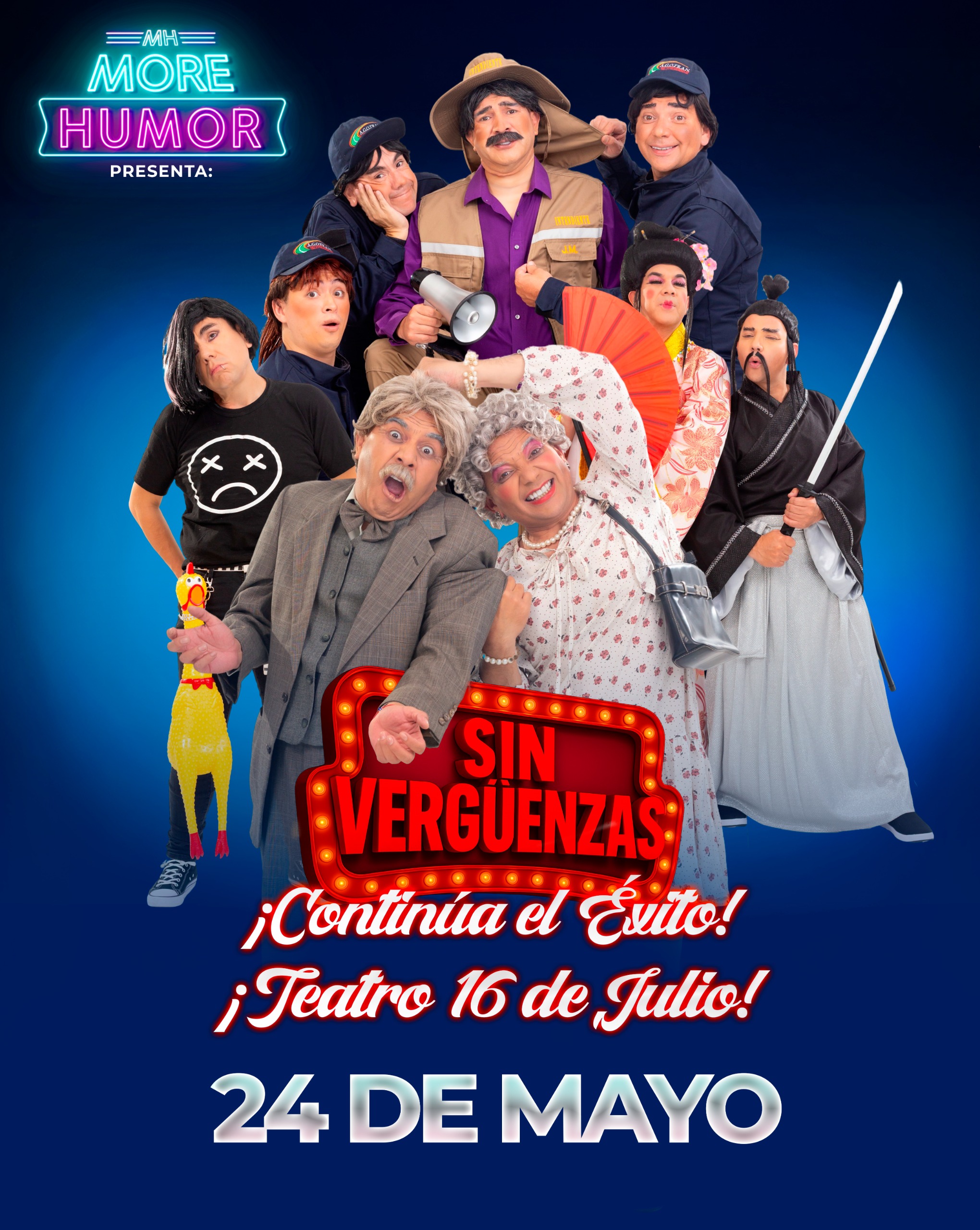 Cartel de Sin verguenzas