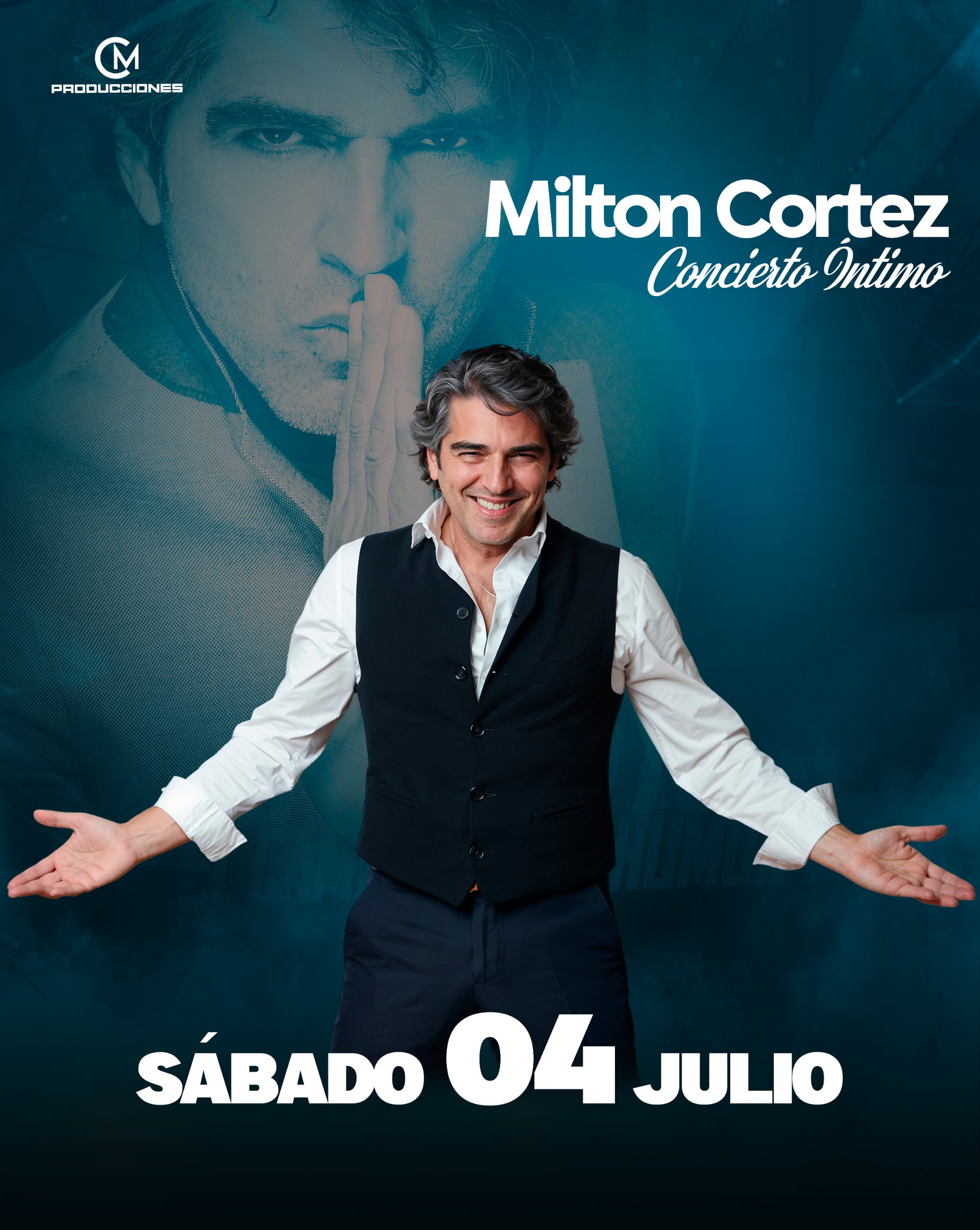 Cartel de MILTON CORTEZ