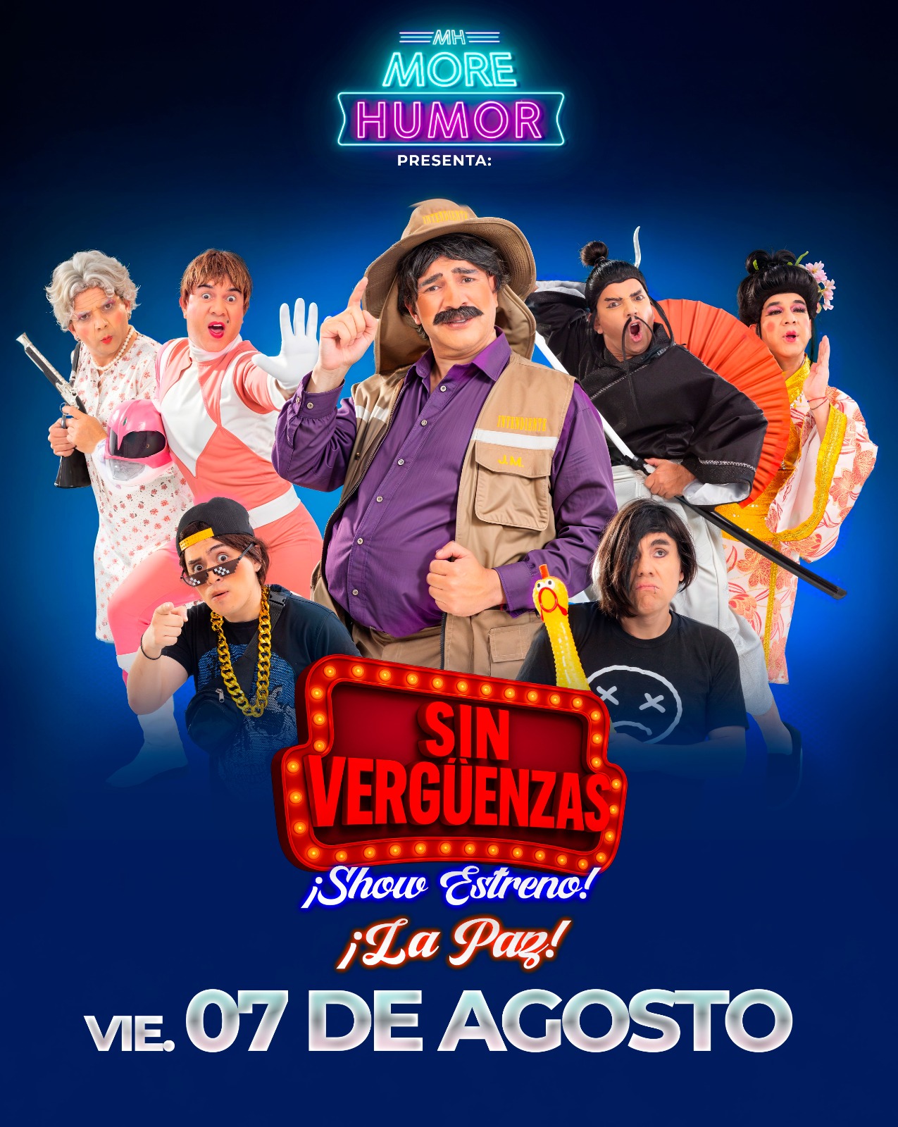Cartel de Sin Vergüenzas