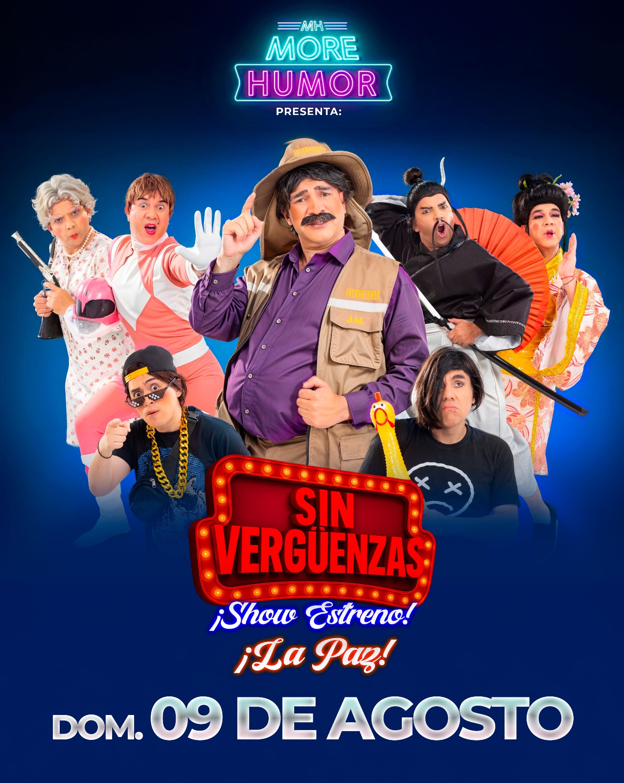Cartel de Sin Vergüenzas